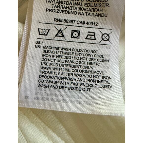 Adidas Women’s S White Orange Climalite Pullover Sweatshirt Running Top Gym - Picture 4 of 10